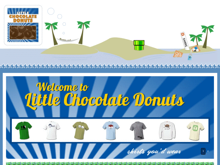 www.littlechocolatedonuts.com