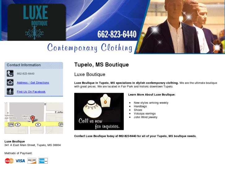 www.luxetupelo.com