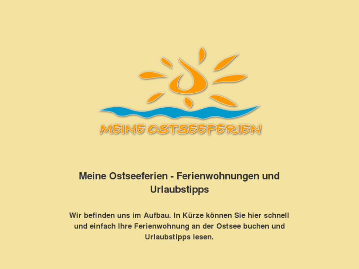 www.meineostseeferien.com