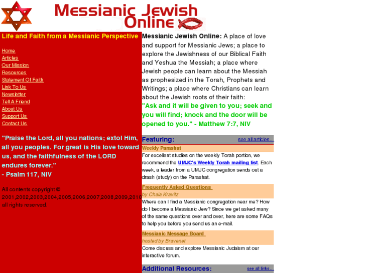 www.messianicjewishonline.com