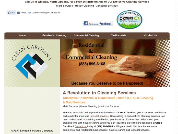 www.mycleancarolina.com