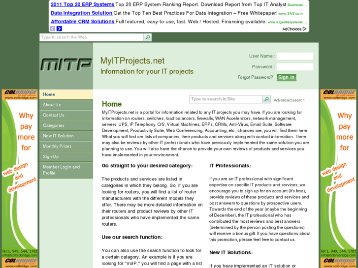 www.myitprojects.net