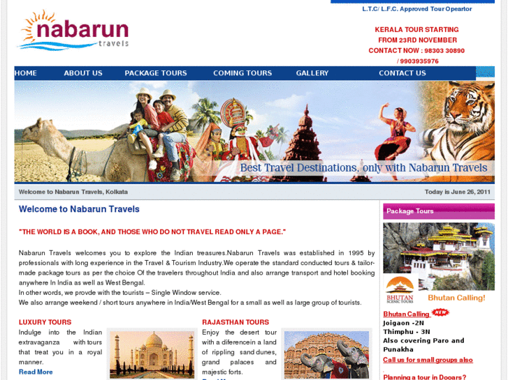 www.nabaruntravels.com