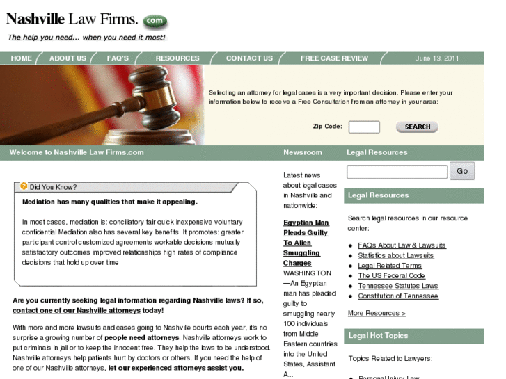 www.nashvillelawfirms.com