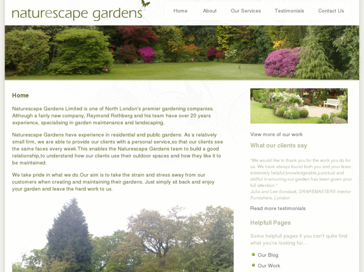 www.naturescapegardens.com