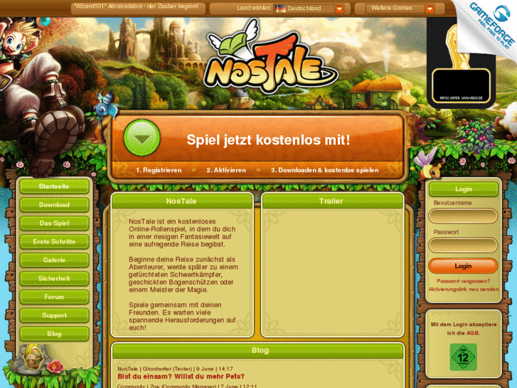 www.nostale.de