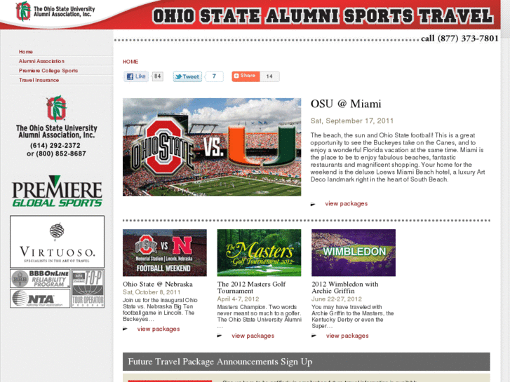 www.ohiostatesportstravel.com