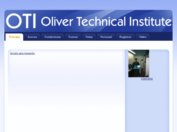 www.olivertechnicalinstitute.com