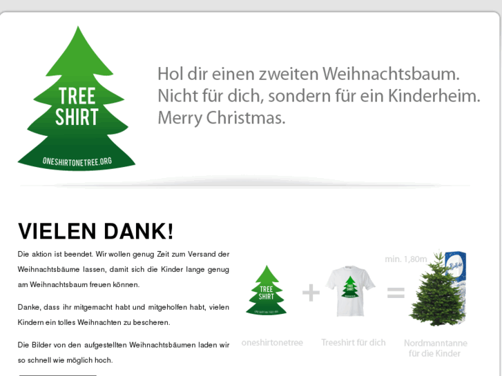 www.oneshirtonetree.org