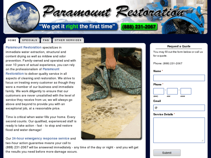 www.paramountrestorationsystems.com