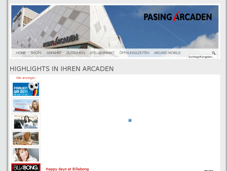 www.pasingarcaden.info