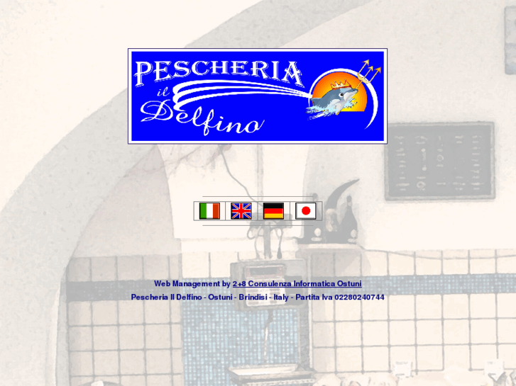 www.pescheriaildelfinoostuni.com