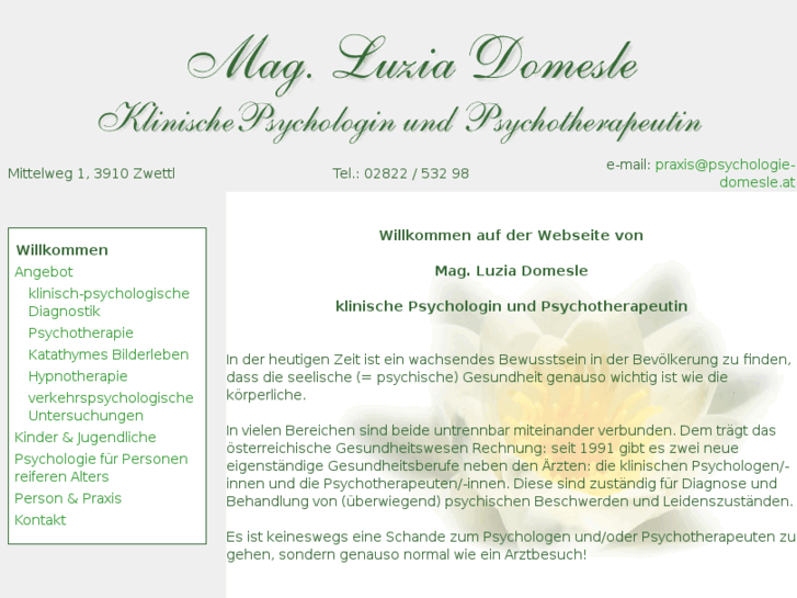 www.psychologie-domesle.at