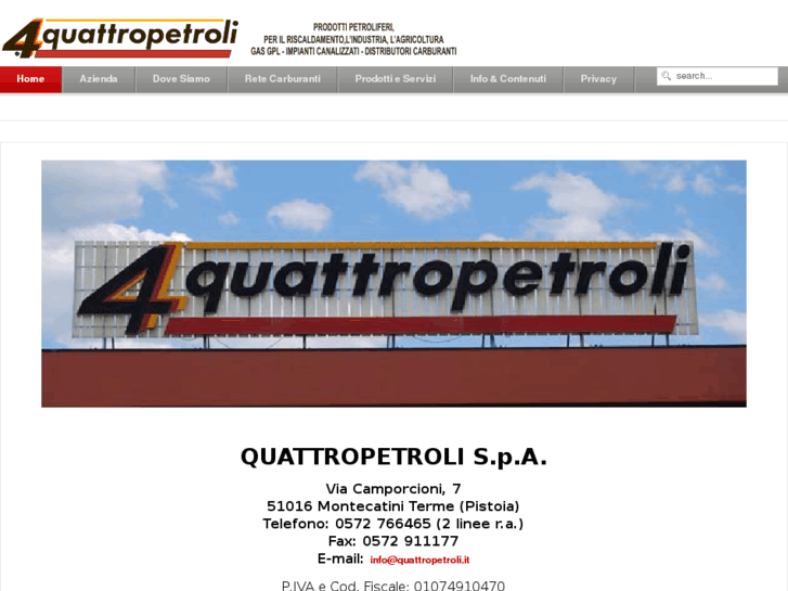 www.quattropetroli.it