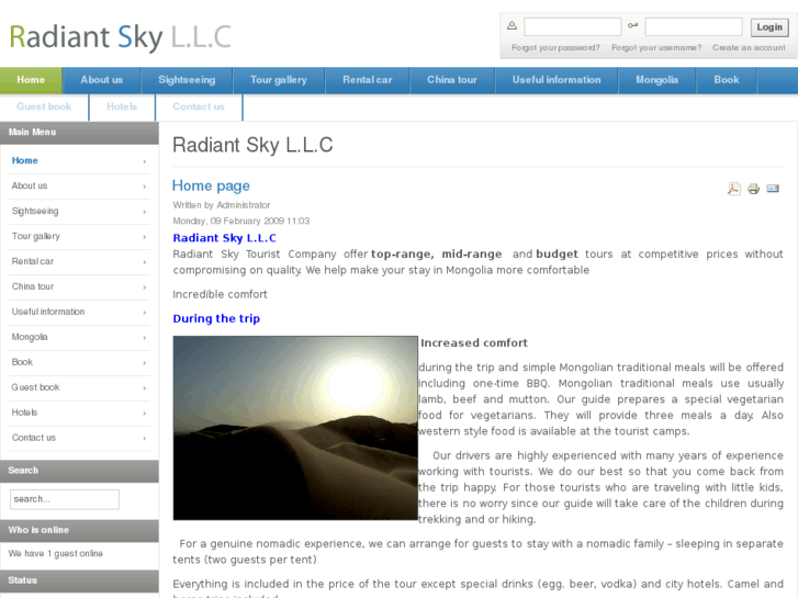 www.radiant-sky.com