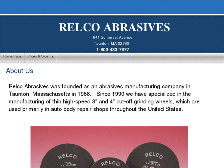 www.relcoabrasives.com