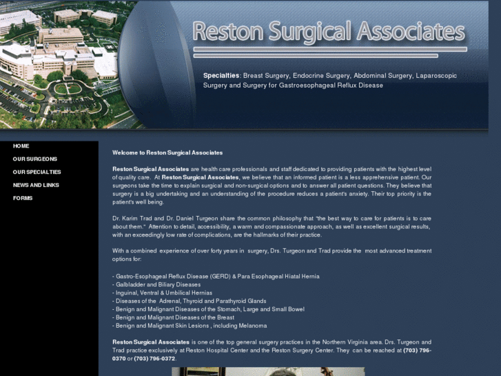 www.restonsurgicalassociates.com