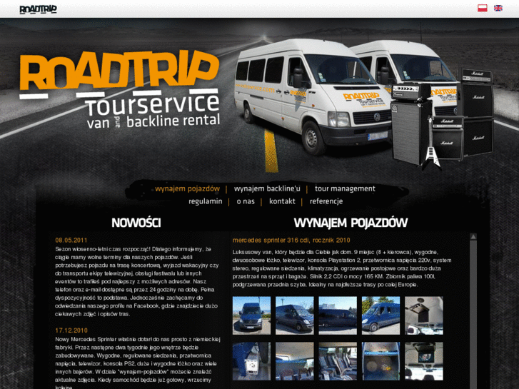 www.roadtripservice.pl