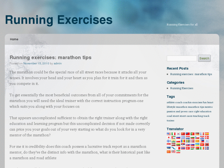 www.runningexercises.net