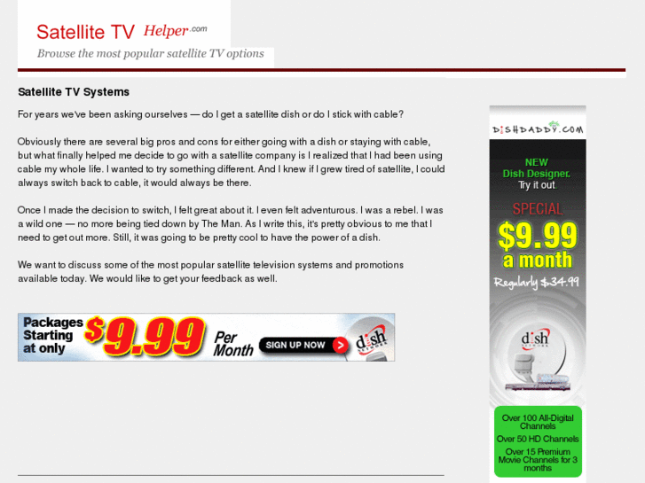 www.satellitetvhelper.com