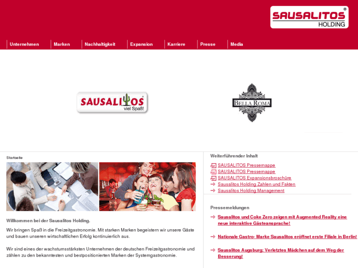 www.sausalitos-group.com