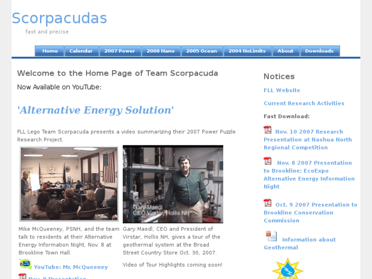 www.scorpacudas.com