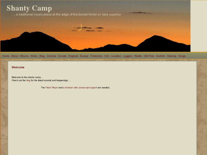 www.shantycamp.com