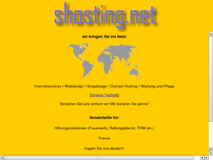 www.shosting.net