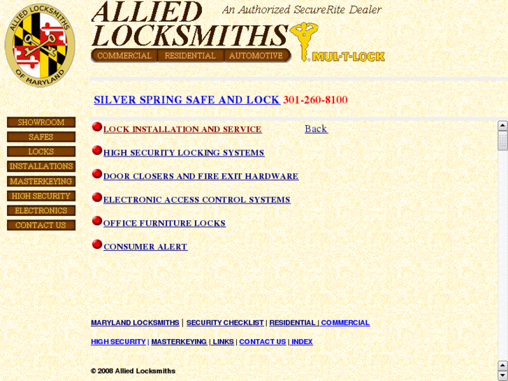 www.silverspring-safeandlock.com