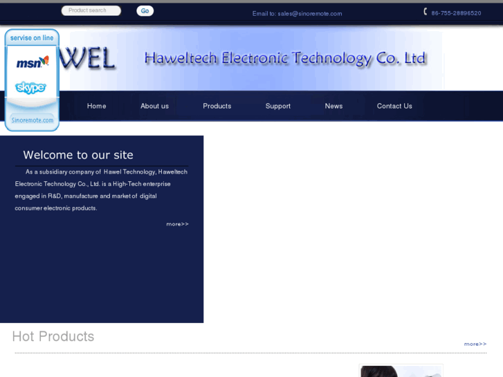 www.sinoremote.com