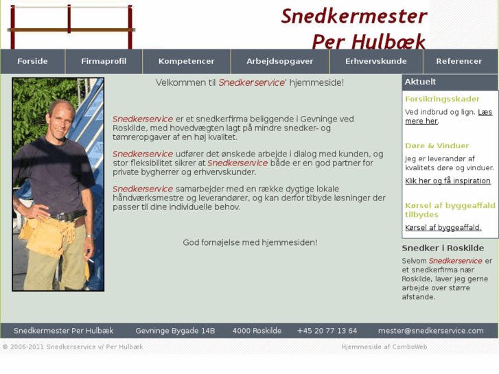 www.snedkerservice.com