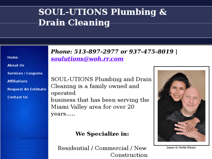 www.soulutionsplumbinganddraincleaning.com