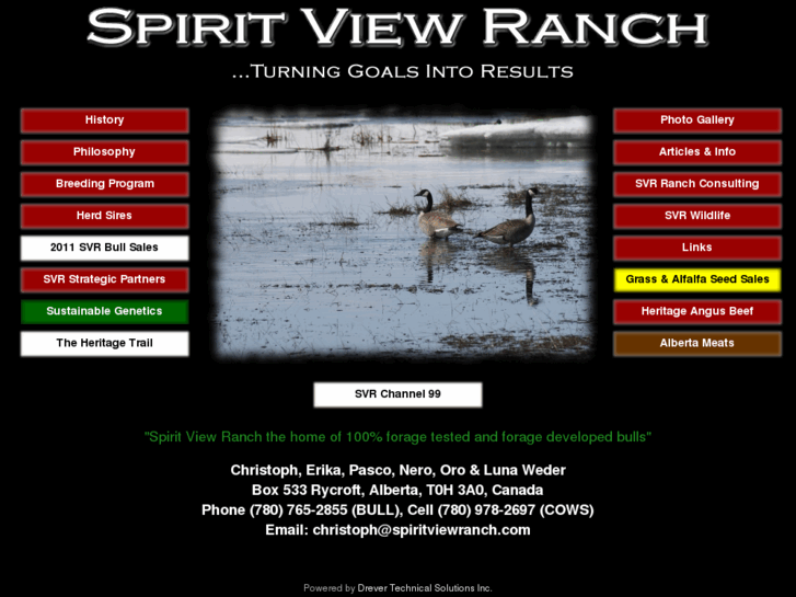 www.spiritviewranch.com