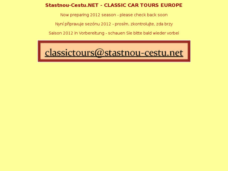 www.stastnou-cestu.net