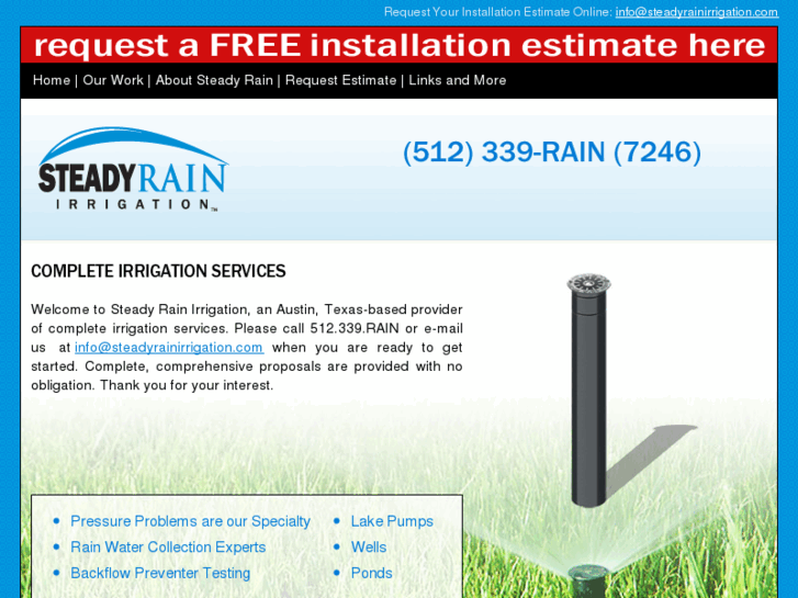 www.steadyrainirrigation.com