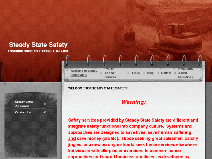 www.steadystatesafety.com