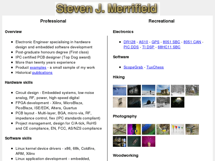 www.stevenmerrifield.com