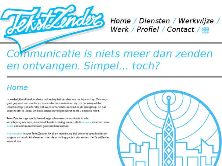 www.tekstzender.nl