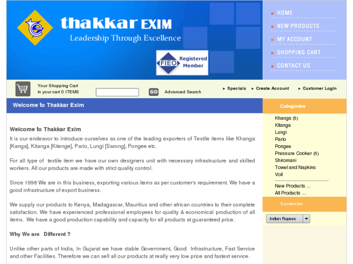 www.thakkar-exim.com