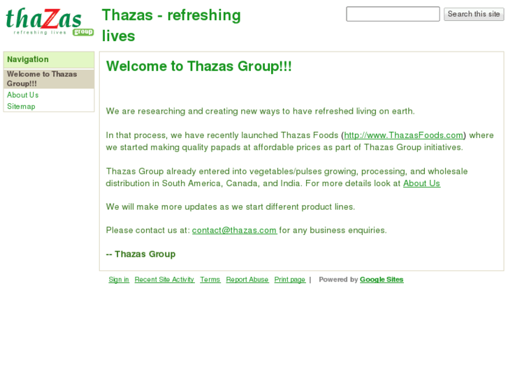 www.thazas.com