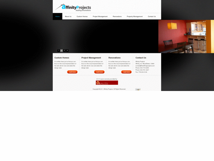 www.theaffinityprojects.com