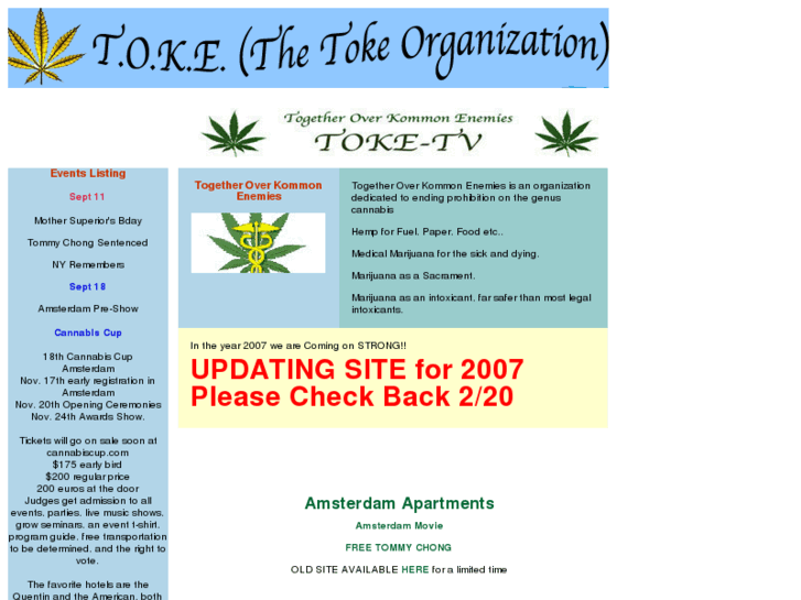 www.toke.org