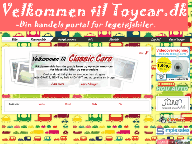 www.toycar.dk