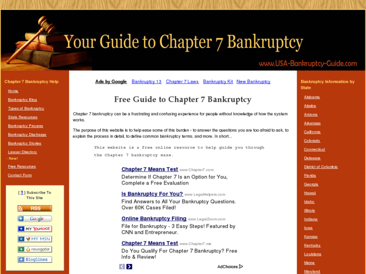 www.usa-bankruptcy-guide.com