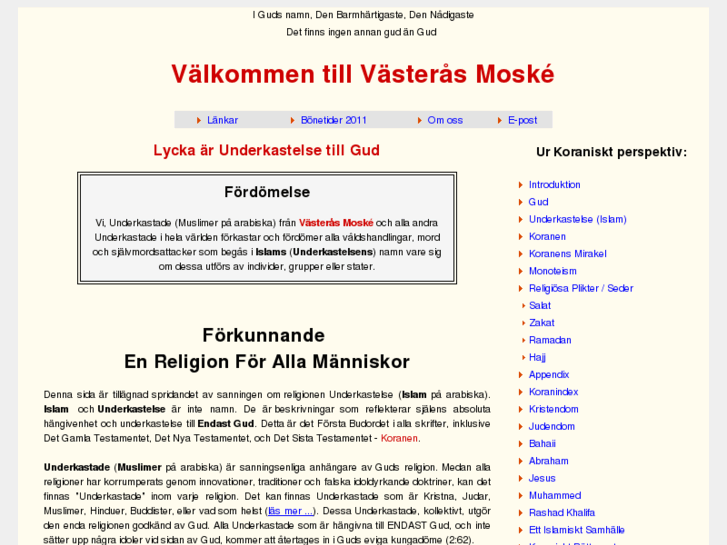 www.vasterasmoske.com