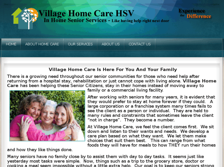 www.villagehomecarehsv.com