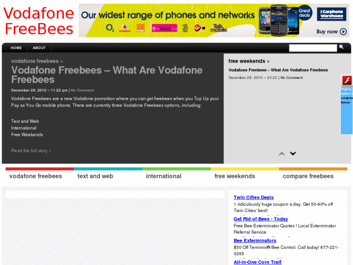 www.vodafonefreebees.com