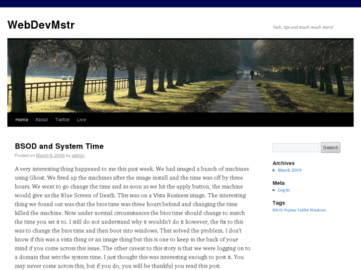 www.webdevmstr.net