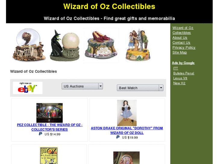 www.wizardofozcollectibles.org