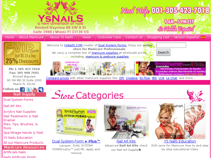 www.ysnails.com